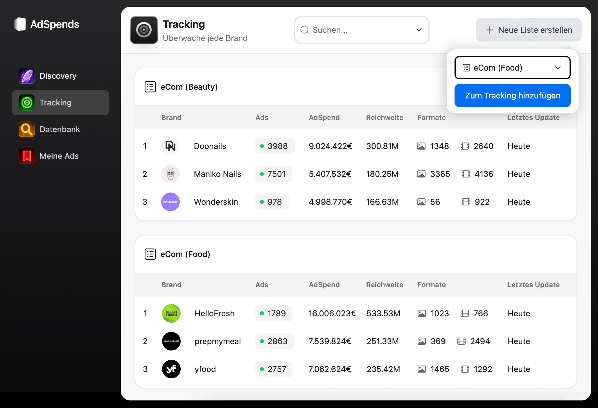 AdSpends Dashboard Hero Image